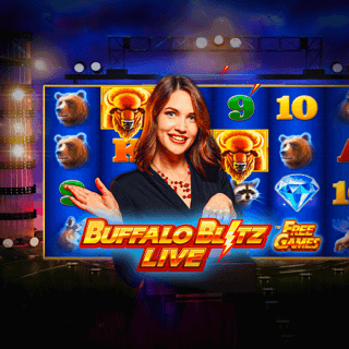 Buffalo Blitz Live Slots