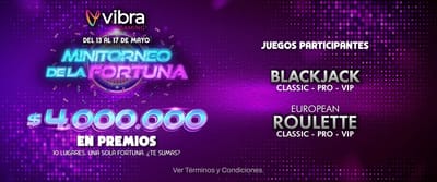 Betsson Córdoba promotional banner with casino offers